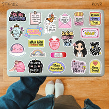 STK-102 - Self Care Laptop Stickers Collection