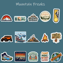 STK-109 -Mountain Freaks Sticker Collection