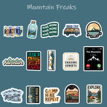 STK-109 -Mountain Freaks Sticker Collection