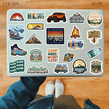STK-109 -Mountain Freaks Sticker Collection