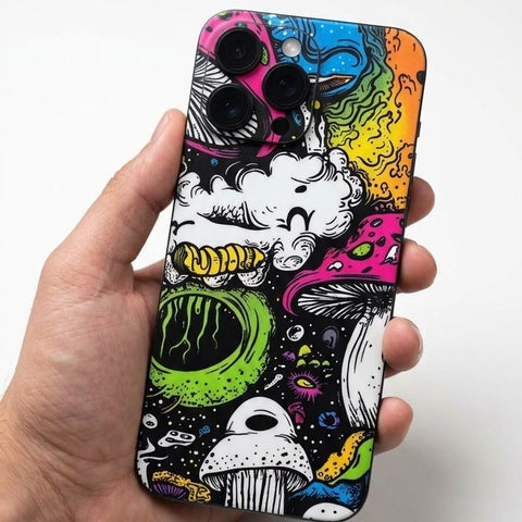AST-204 -Cartoon Bloom Mobile Skin