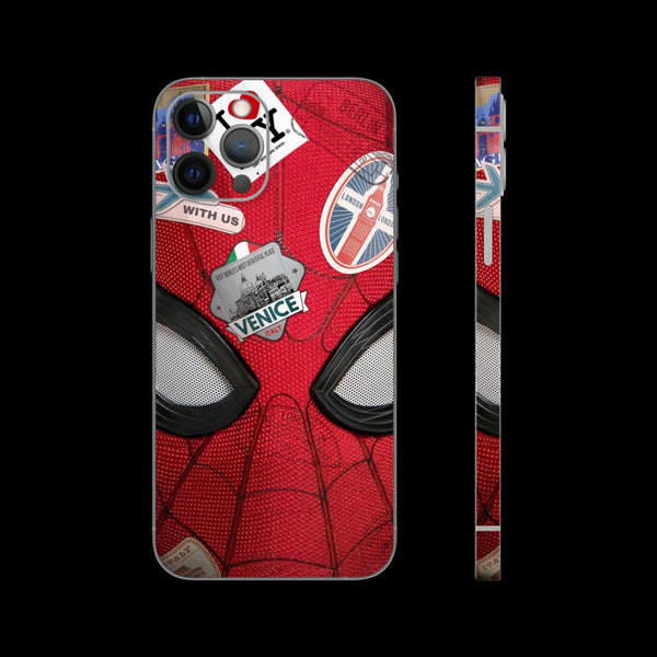 HRO-124 Spider-Man Homecoming Mask Skin