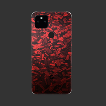 CBF-102 Red Forged Carbon Fibre Premium Skin