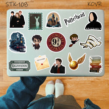 STK-108 - Potter Head Sticker Collection